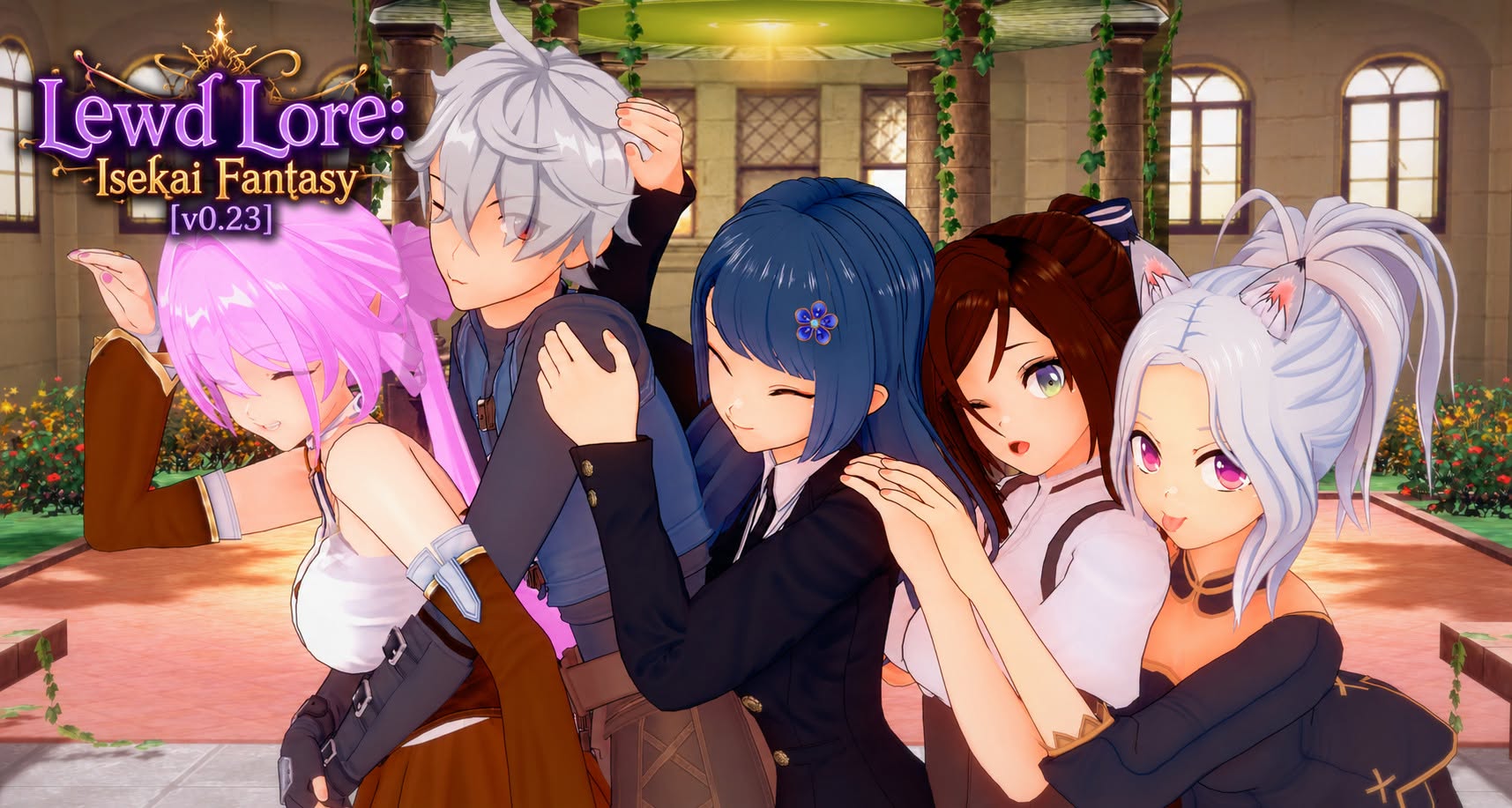 Lewd Lore: Isekai Fantasy