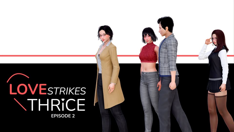 Love Strikes Thrice